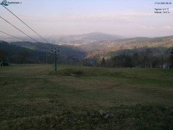 Sjezdovka Morávka - Štěpánka