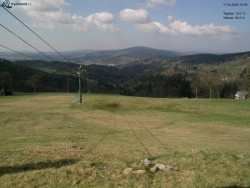 Sjezdovka Morávka - Štěpánka