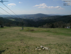 Sjezdovka Morávka - Štěpánka