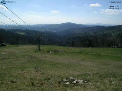 Sjezdovka Morávka - Štěpánka