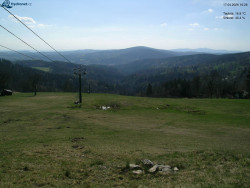 Sjezdovka Morávka - Štěpánka