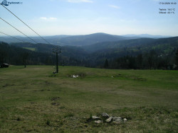 Sjezdovka Morávka - Štěpánka