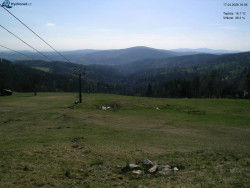 Sjezdovka Morávka - Štěpánka