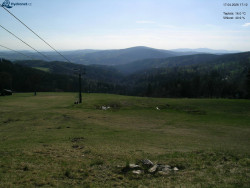 Sjezdovka Morávka - Štěpánka