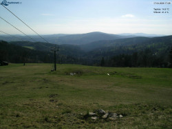 Sjezdovka Morávka - Štěpánka