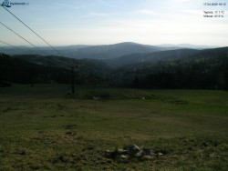 Sjezdovka Morávka - Štěpánka