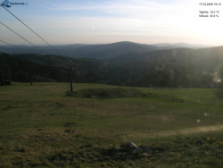 Sjezdovka Morávka - Štěpánka