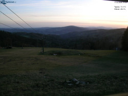 Sjezdovka Morávka - Štěpánka