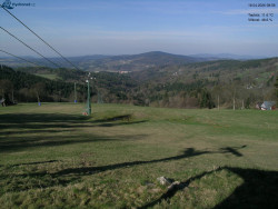 Sjezdovka Morávka - Štěpánka