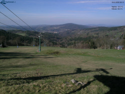 Sjezdovka Morávka - Štěpánka