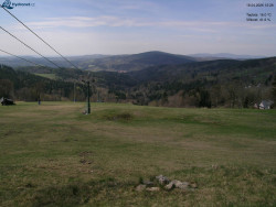 Sjezdovka Morávka - Štěpánka