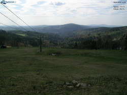 Sjezdovka Morávka - Štěpánka