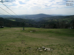 Sjezdovka Morávka - Štěpánka