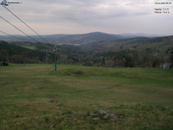 Sjezdovka Morávka - Štěpánka