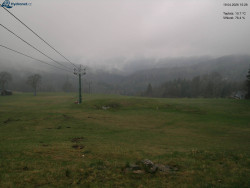 Sjezdovka Morávka - Štěpánka