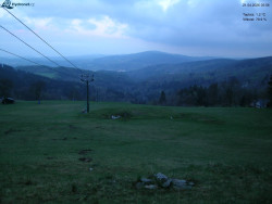 Sjezdovka Morávka - Štěpánka