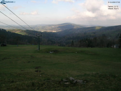 Sjezdovka Morávka - Štěpánka