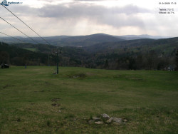 Sjezdovka Morávka - Štěpánka