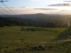 Sjezdovka Morávka - Štěpánka