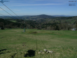 Sjezdovka Morávka - Štěpánka