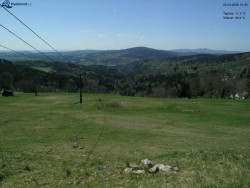 Sjezdovka Morávka - Štěpánka