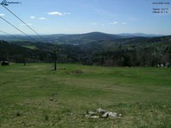 Sjezdovka Morávka - Štěpánka