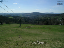 Sjezdovka Morávka - Štěpánka