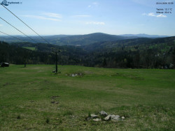 Sjezdovka Morávka - Štěpánka