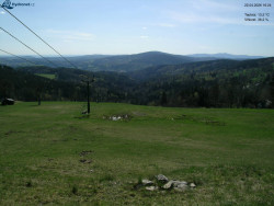 Sjezdovka Morávka - Štěpánka