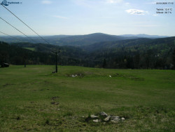 Sjezdovka Morávka - Štěpánka