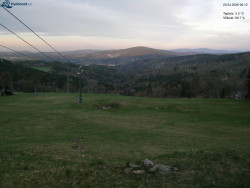 Sjezdovka Morávka - Štěpánka