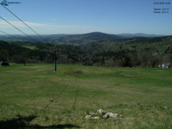 Sjezdovka Morávka - Štěpánka