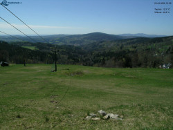 Sjezdovka Morávka - Štěpánka