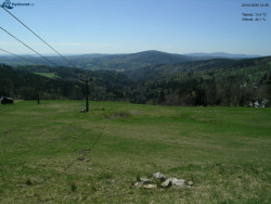 Sjezdovka Morávka - Štěpánka