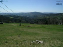 Sjezdovka Morávka - Štěpánka