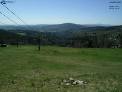 Sjezdovka Morávka - Štěpánka