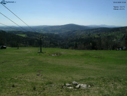 Sjezdovka Morávka - Štěpánka