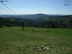 Sjezdovka Morávka - Štěpánka