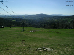 Sjezdovka Morávka - Štěpánka