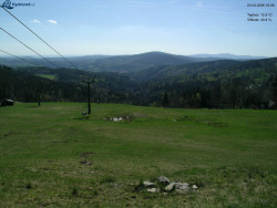 Sjezdovka Morávka - Štěpánka