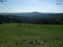 Sjezdovka Morávka - Štěpánka