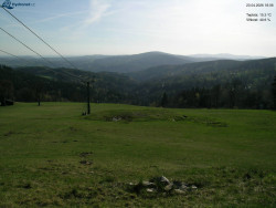 Sjezdovka Morávka - Štěpánka