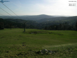 Sjezdovka Morávka - Štěpánka