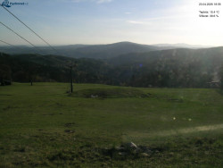 Sjezdovka Morávka - Štěpánka