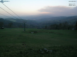 Sjezdovka Morávka - Štěpánka