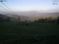 Sjezdovka Morávka - Štěpánka