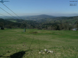 Sjezdovka Morávka - Štěpánka