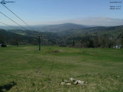 Sjezdovka Morávka - Štěpánka