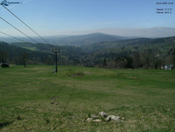 Sjezdovka Morávka - Štěpánka