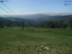 Sjezdovka Morávka - Štěpánka